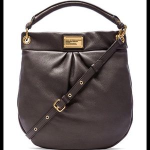 Marc Jacobs Classic Q Hillier Hobo black